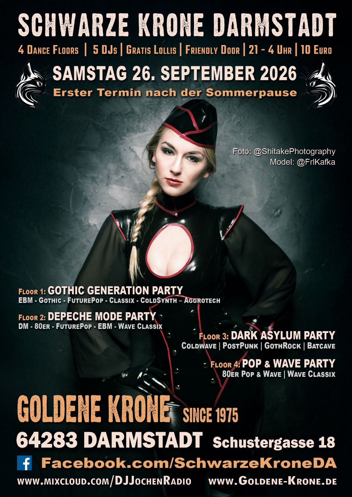 Schwarze Krone Darmstadt