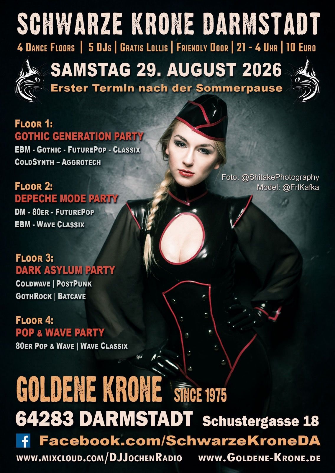 Schwarze Krone