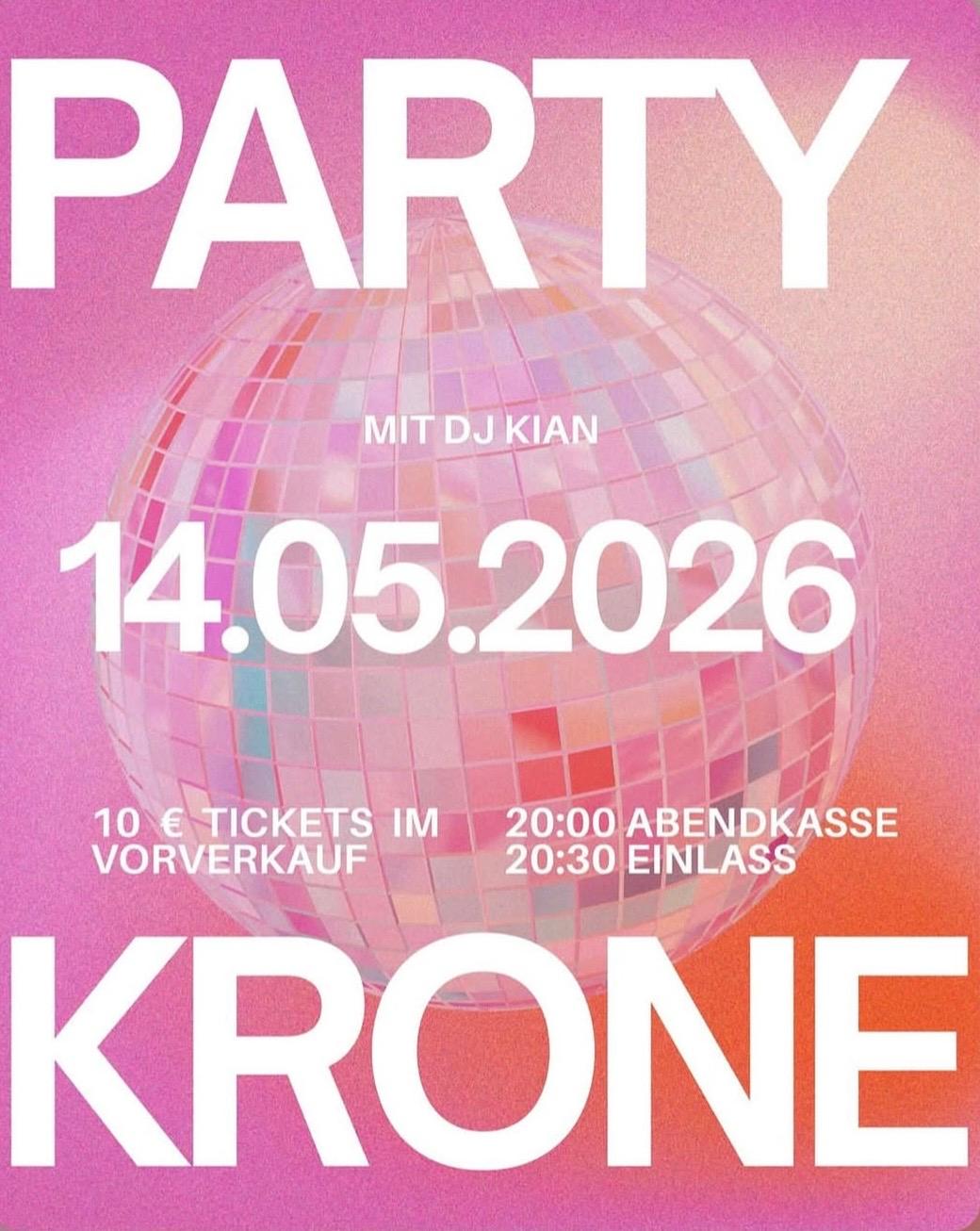 ESS Vorfinanzierungsparty