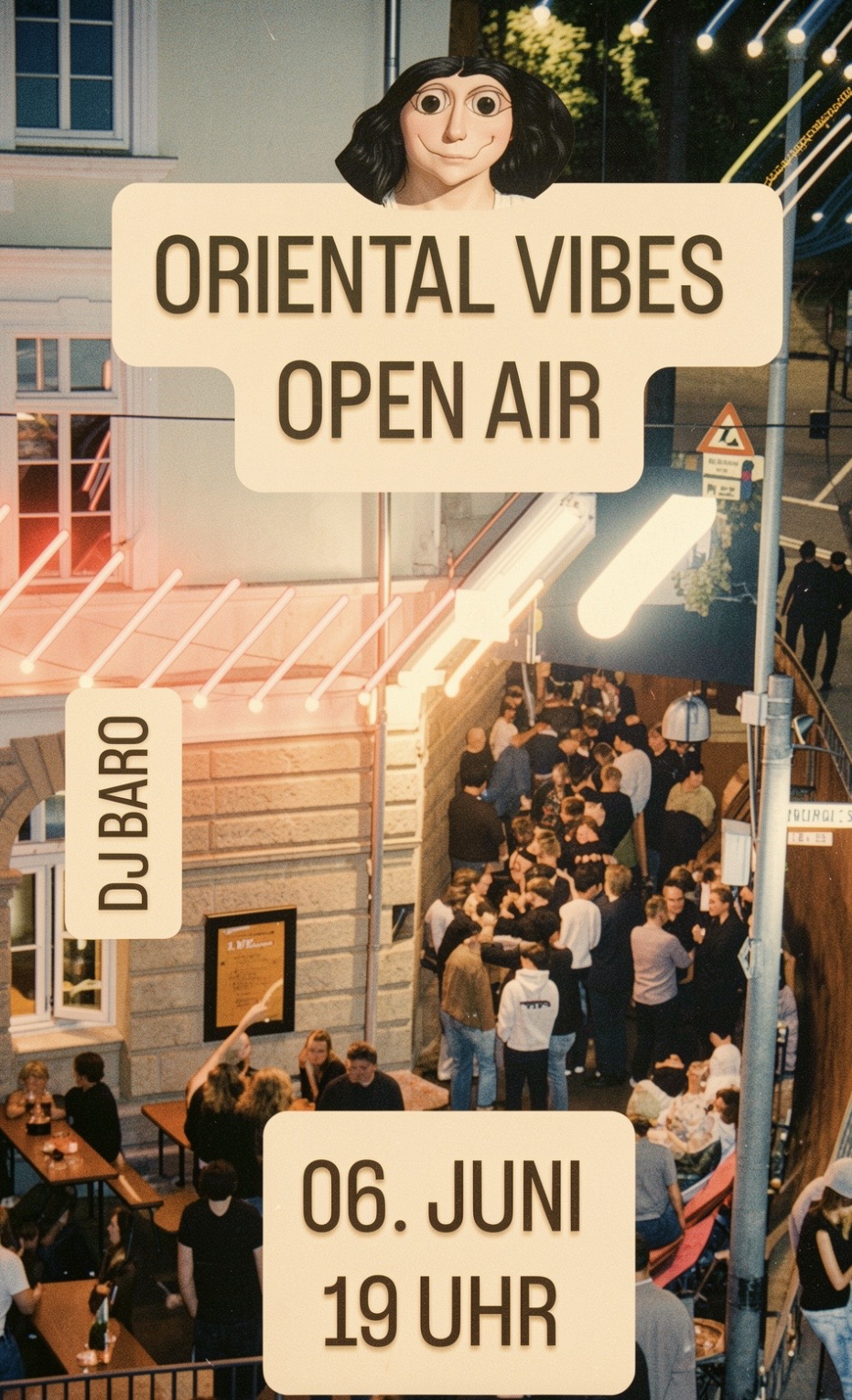 Oriental Vibes Open Air