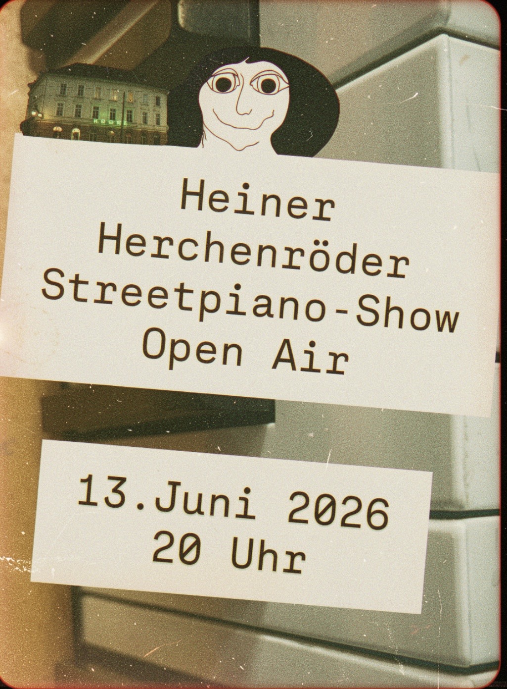 Open Air: Street Pianoshow