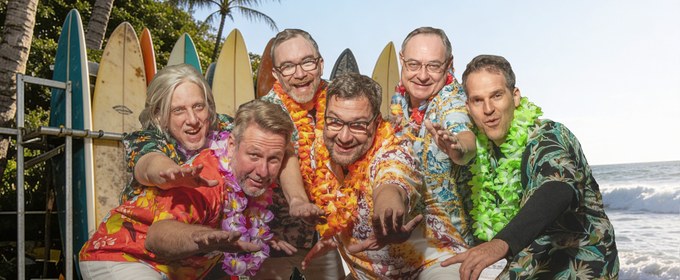 HELDEN IN HAWAIIHEMDEN HELDEN IN HAWAIIHEMDEN