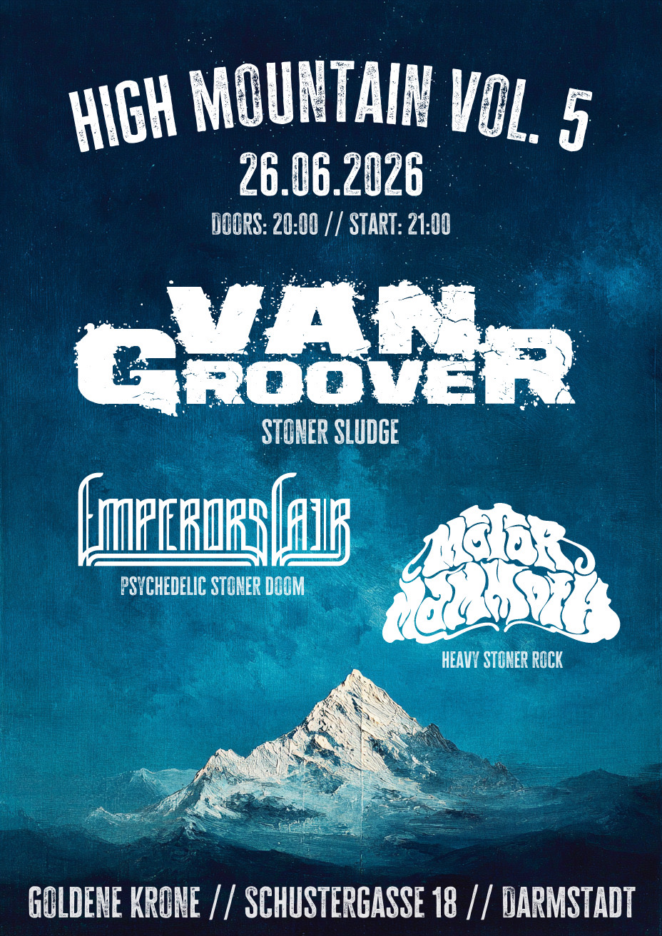 Emperors Lair + Van Groover + Motor Mammoth