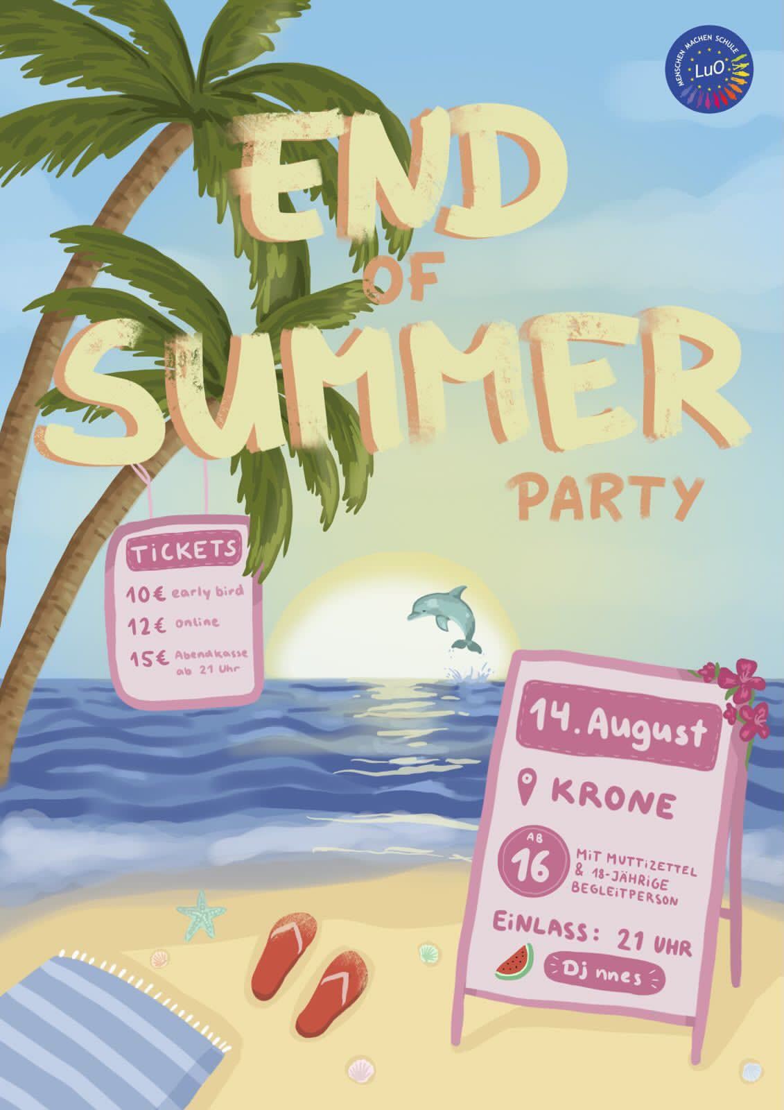 End of Summer Party