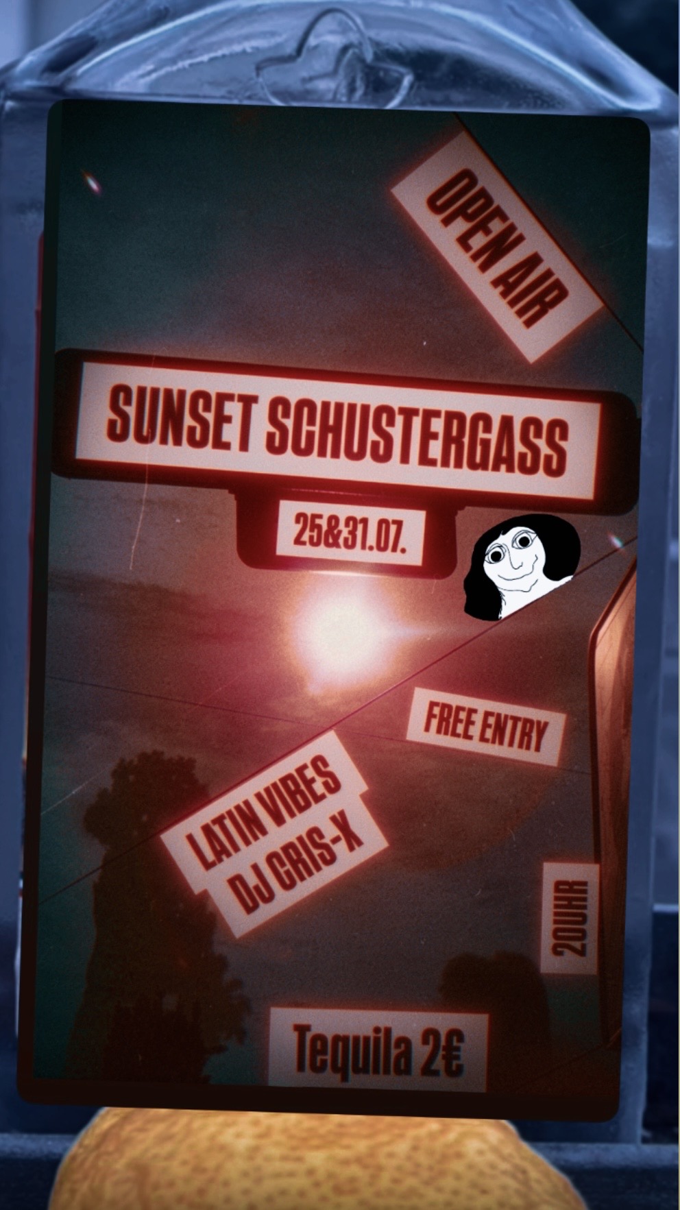 Open Air: Sunset Schustergass