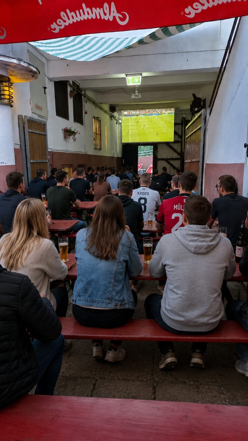 Public Viewing: WM live ab 19 Uhr