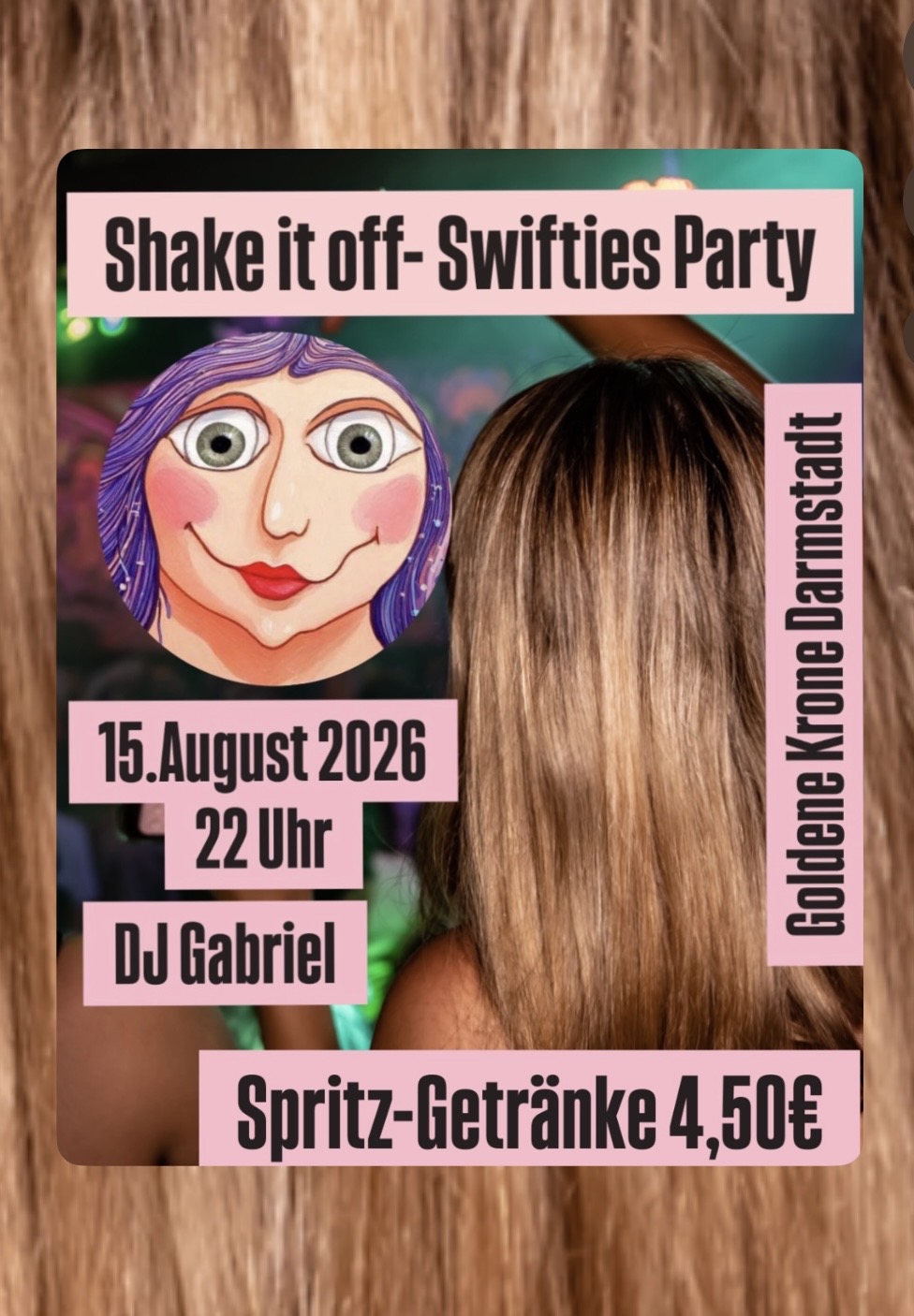 Shake it off- Swifties Party