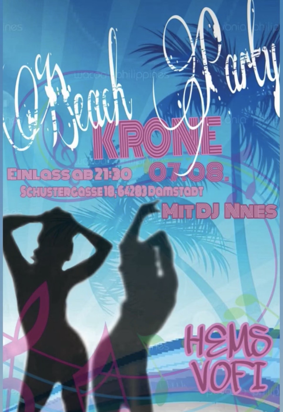 Hems- Sommerparty
