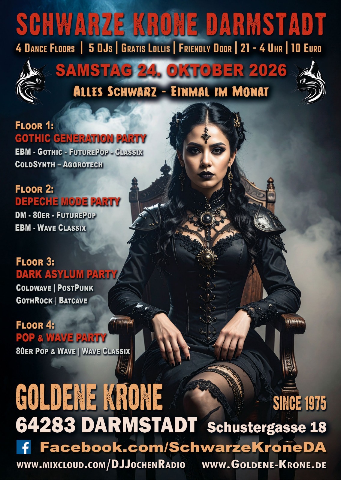 Schwarze Krone