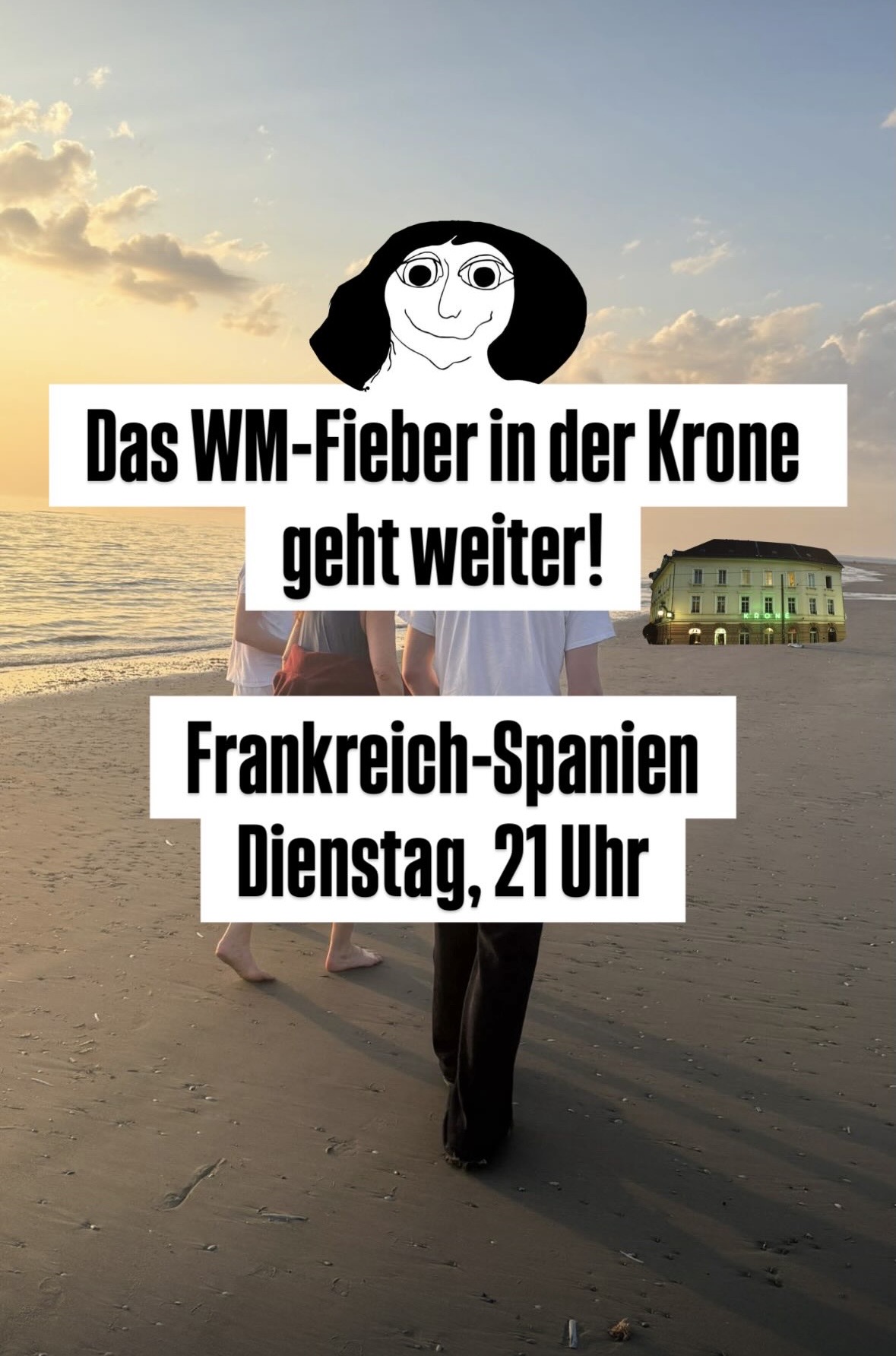 WM Halbfinale Frankreich-Spanien