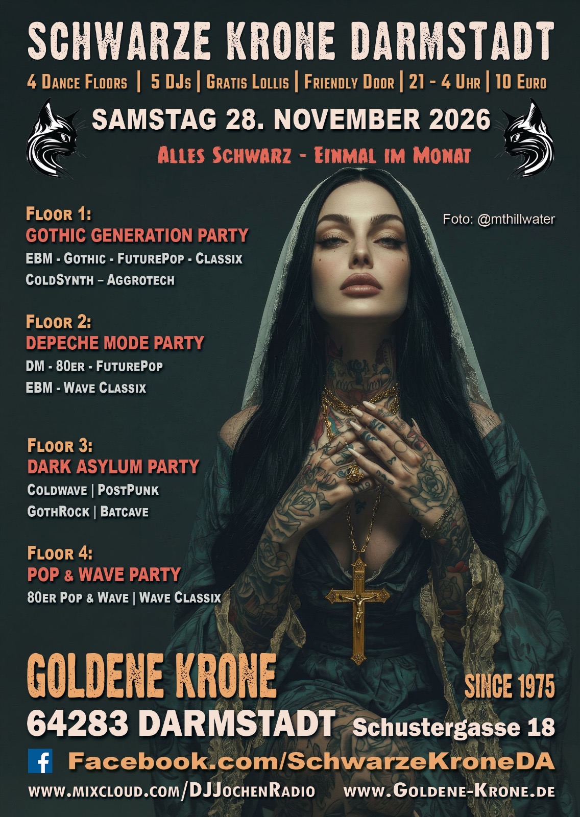 Schwarze Krone