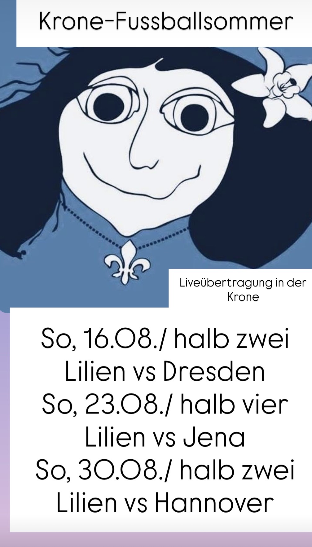 Krone-Fussballsommer