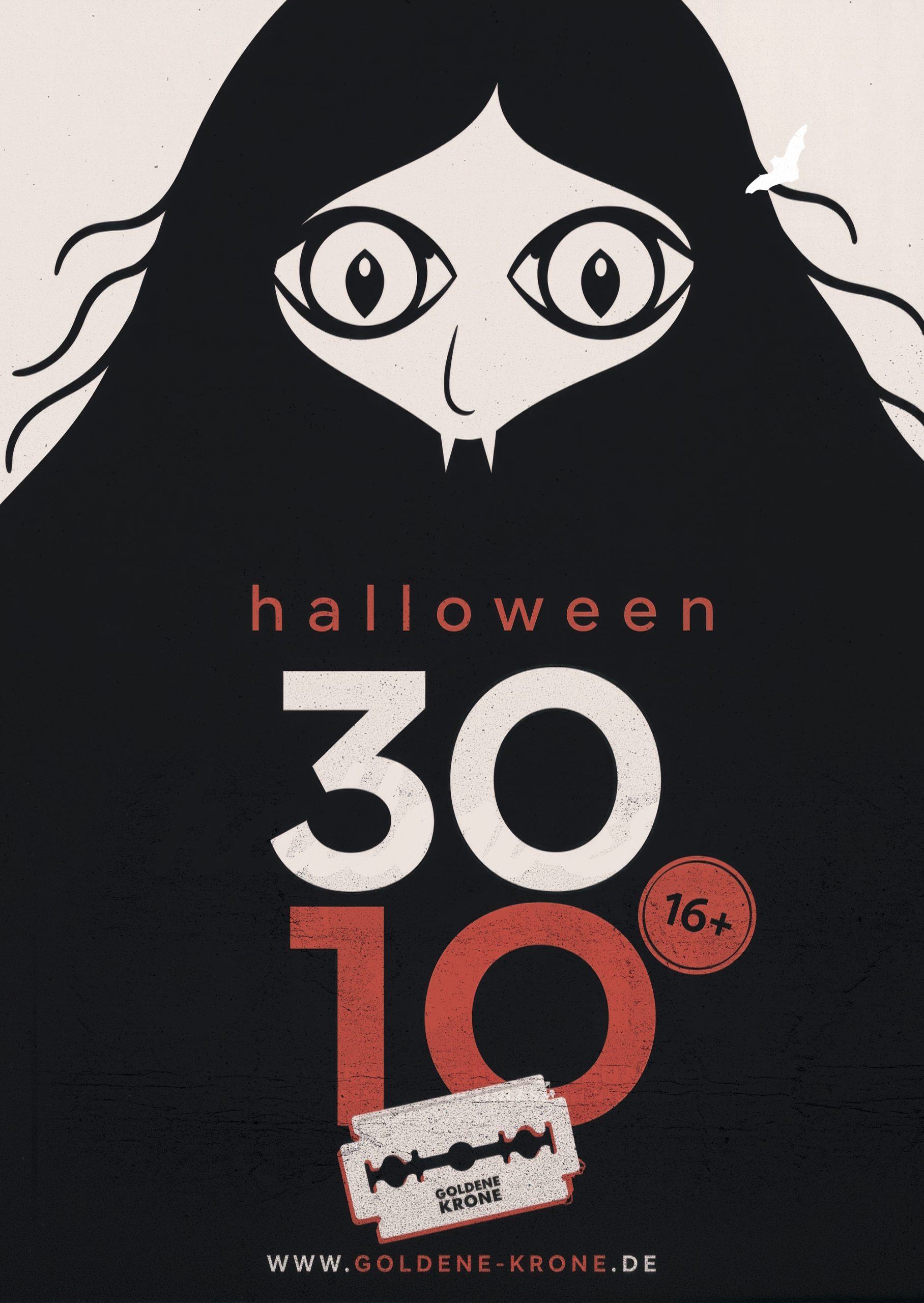 16+ Halloweenparty 16+ Halloweenparty