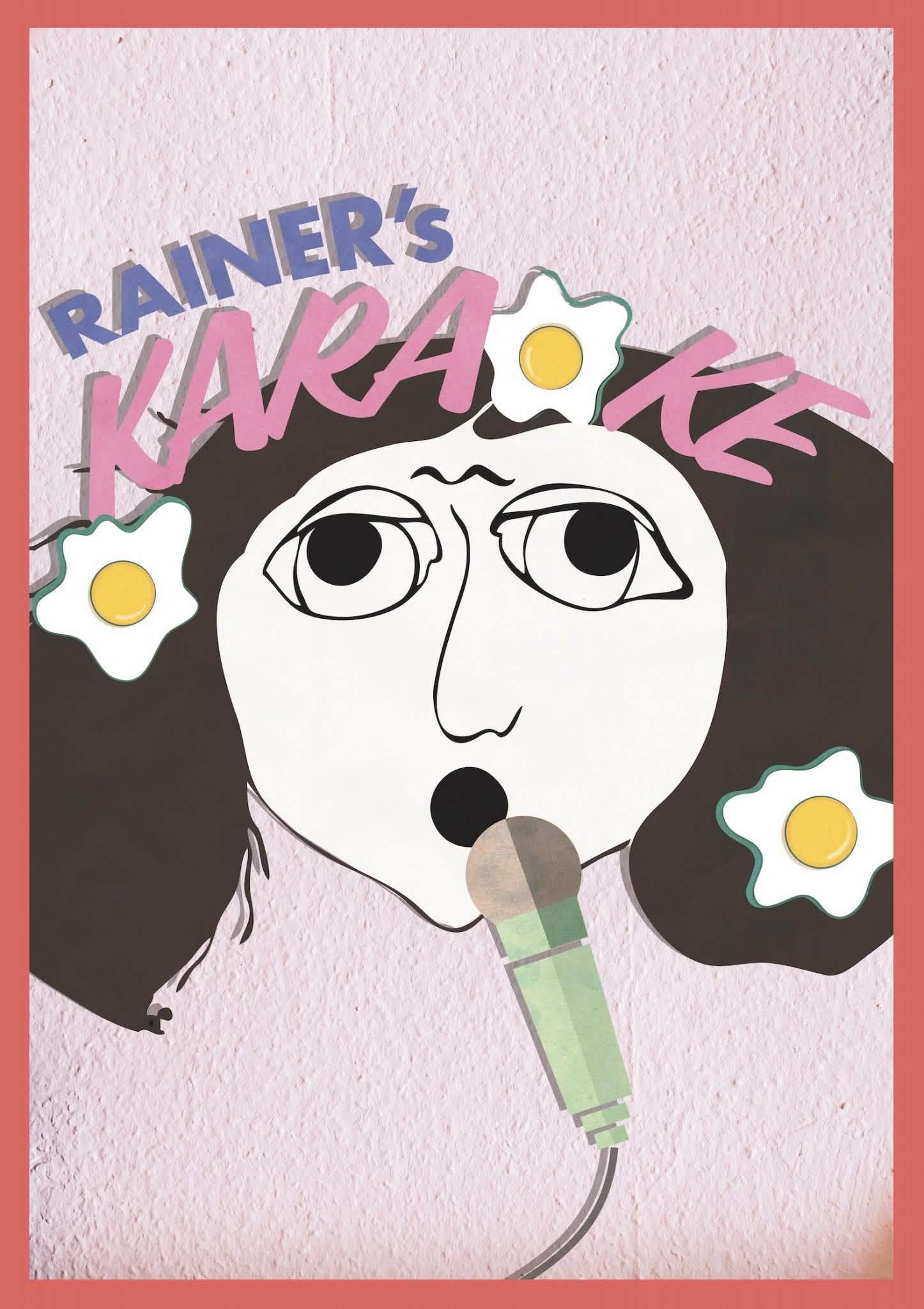 Karaoke auf der großen Bühne